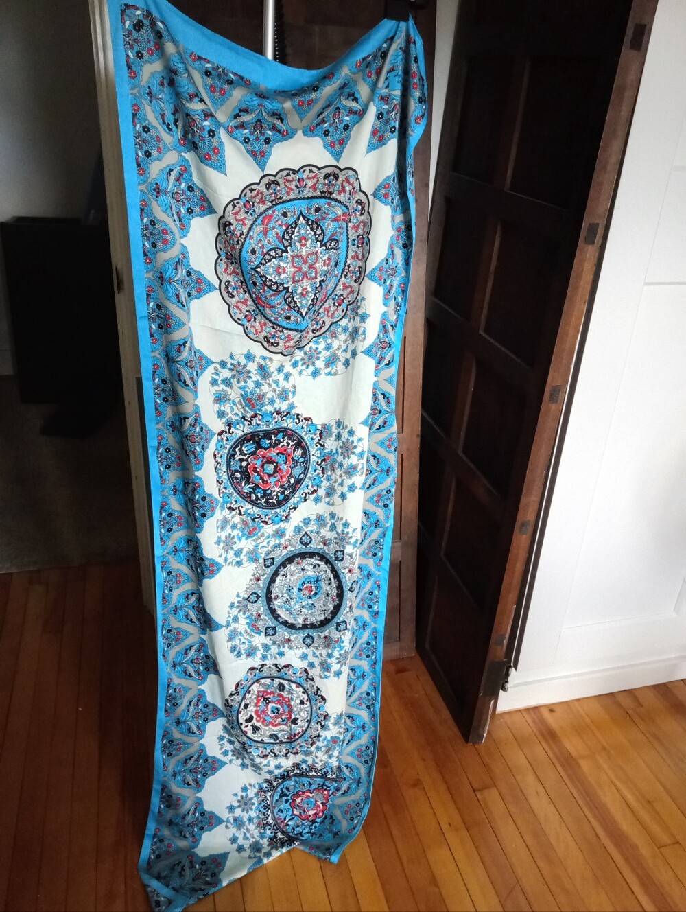 100% Silk Bikini Cover Wrap Scarf Bandana